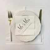 Load image into Gallery viewer, 32-Pack Paper Cocktail Napkins for Weddings