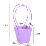 Load image into Gallery viewer, 10pcs Waterproof Trapezoid Flower Carrier Bags