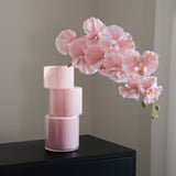 Load image into Gallery viewer, Vintage Bamboo Shaped Art Glass Vase