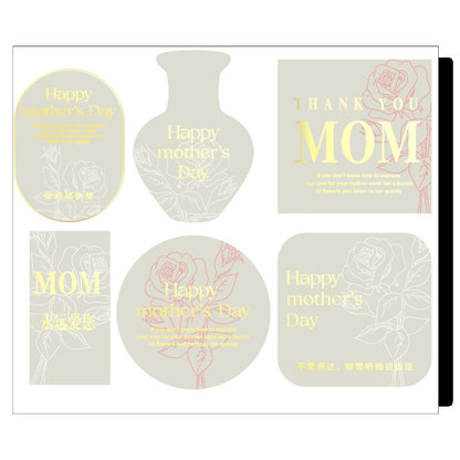 Mother's Day Greeting Cards Pack 30