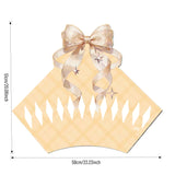 Load image into Gallery viewer, 10pcs One-Piece Bow Print Bouquet Shaping Sheet