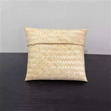 Load image into Gallery viewer, Small Square Hand-Woven Bamboo Gift Box