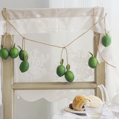 Artificial Lemon Fruit Vine Garland (150cmL)