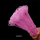 Load image into Gallery viewer, 80pcs Heart-Shaped Plastic Floral Picks