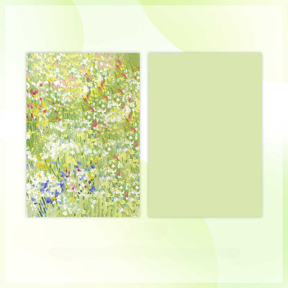 20pcs Spring Blossom Flower Wrap Paper (38x54cm)