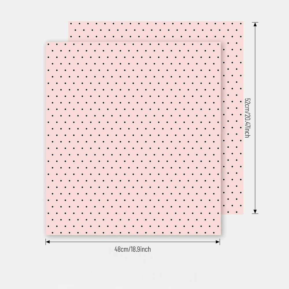 Polka Dot Bouquet Packaging Paper Pack 20 (15" x 20")