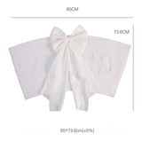 Load image into Gallery viewer, Satin Bouquet Stabilizing Sheet with Large Bow