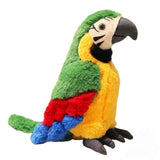 Load image into Gallery viewer, Soft Stuffed Standing Parrot Plush Toy (25cm)