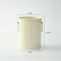 1pcs beige bucket