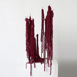 Load image into Gallery viewer, Artificial Burgundy Cascading Amaranthus Stem