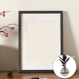 Load image into Gallery viewer, Photo Frame Wall-mounted Glass Vase Set