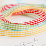 Load image into Gallery viewer, Plaid Ribbon for Gift Wrapping (10mmx45m)