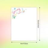 Load image into Gallery viewer, 20pcs Hand-Drawn Spring Floral Wrap Paper (35x50cm)