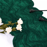 Load image into Gallery viewer, Pleated Table Runner Cloth for Weddings