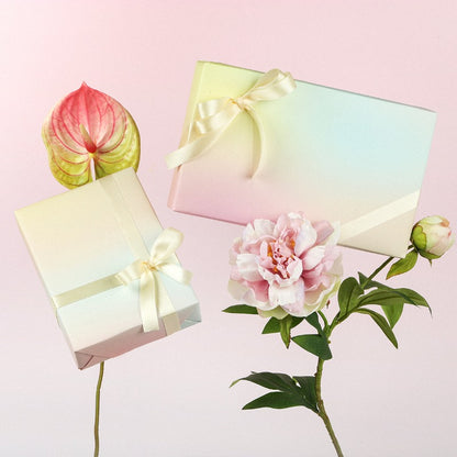 Gradient Color Gift Wrap Paper (50x70cm) Pack 2