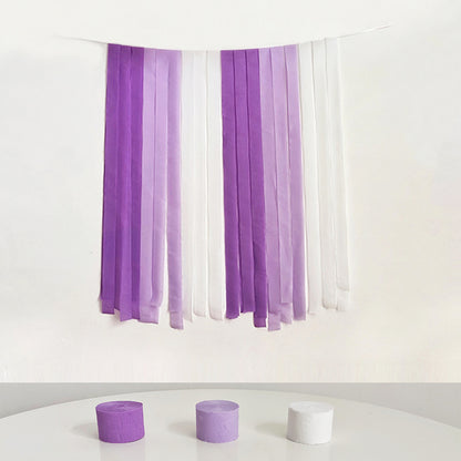 32 Inch Light Purple Crystal Number Balloon