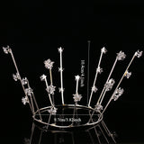 Load image into Gallery viewer, Plastic Crown for Bouquets Decoration Pack 10