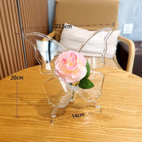 Load image into Gallery viewer, Butterfly Acrylic Photo Frame Flower Vase