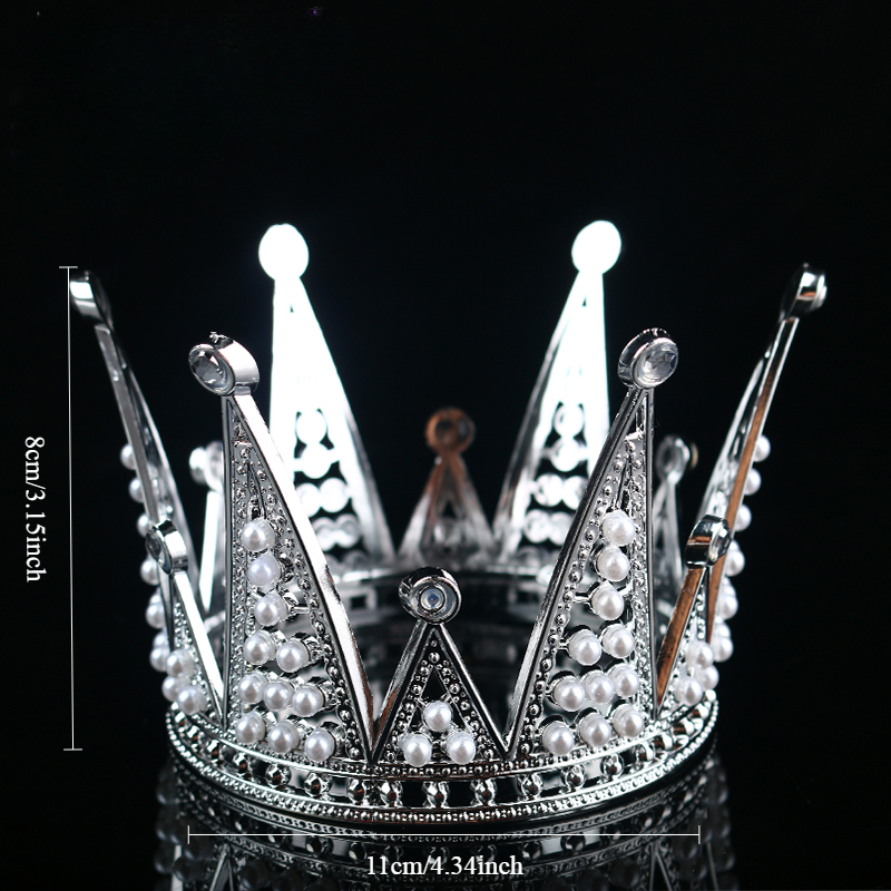 Plastic Crown for Bouquets Decoration Pack 10