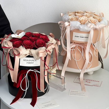 10 feuilles de papier uni pour bouquet