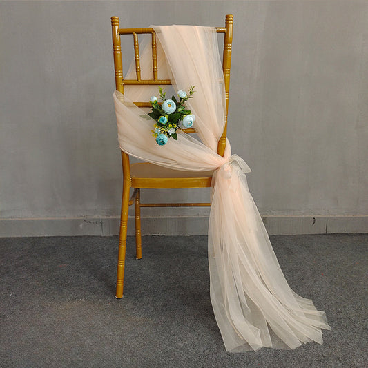 10 nœuds de chaise pour décorations de mariage