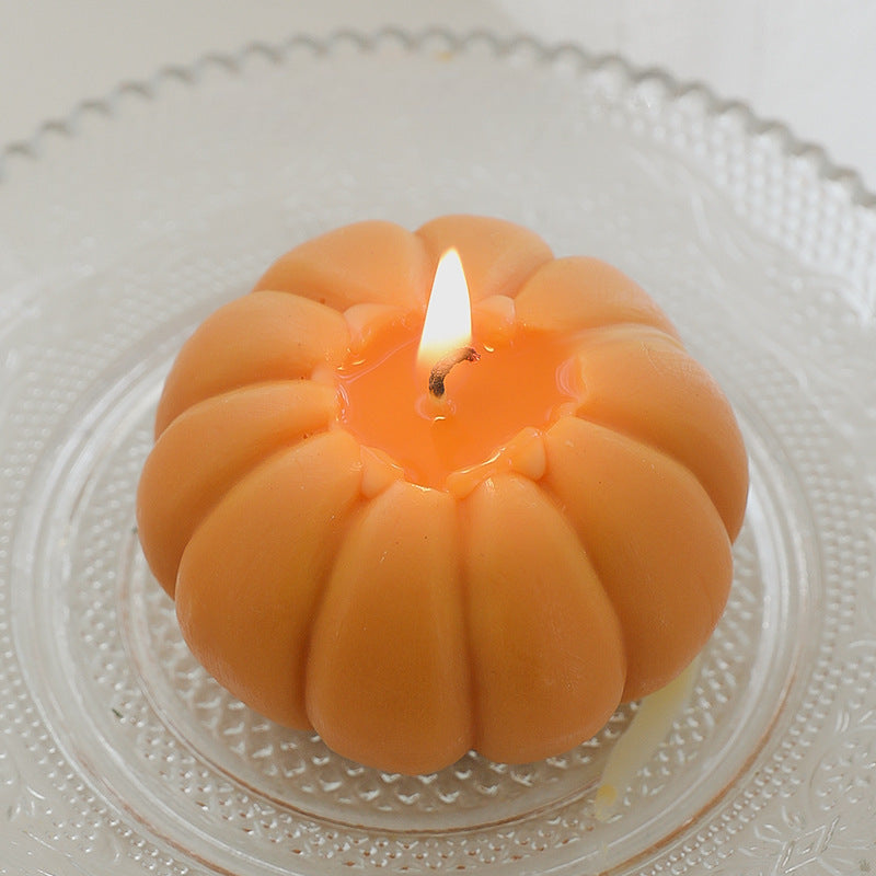 Pumpkin Scented Candle Party Gift