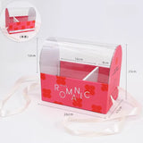 Load image into Gallery viewer, 4pcs Oil Painting Cake Floral Gift Box