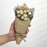 Load image into Gallery viewer, Vintage Style Mini Dried Rose Bouquet