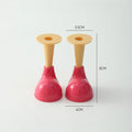 1 pair of pink feet