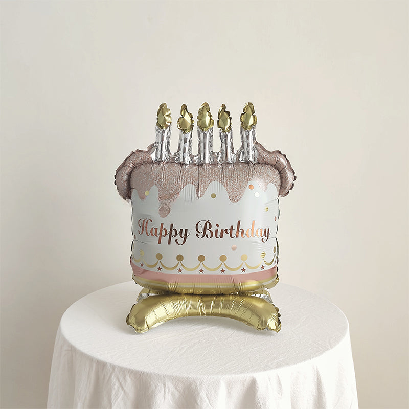 40 Inch Rose Gold Big Number Balloon