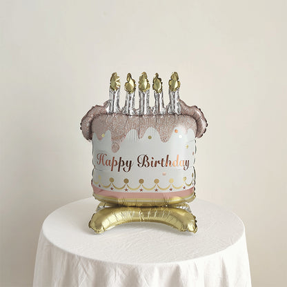 40 Inch Rose Gold Big Number Balloon