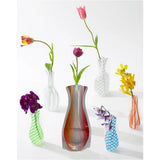 Load image into Gallery viewer, Foldable Plastic Bag Vase Pack 10