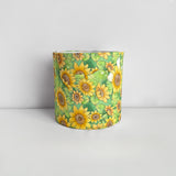 Load image into Gallery viewer, Floral Print Round Plastic Flower Gift Box