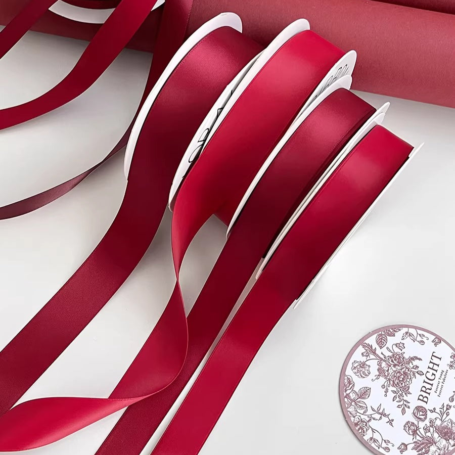 Burgundy Valentine’s Day Florist Ribbon
