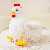 Load image into Gallery viewer, Soft Fluffy Stuffed Chicken Plush Toy (30cm)