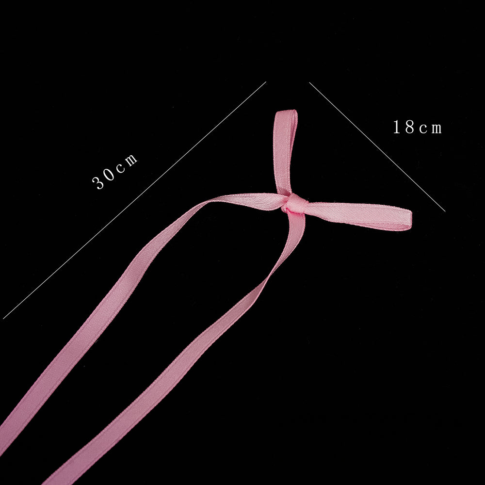 10pcs Elegant Ribbon Bows for DIY Decor
