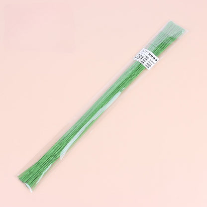 Light Green Floral Wire for Crafts Pack 100