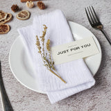 Load image into Gallery viewer, 10pcs Fringed Cotton Cloth Napkins (42x42 cm)