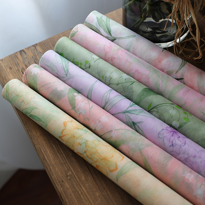 Waterproof Floral Non-woven Bouquet Wrap (50cmx5Yd)