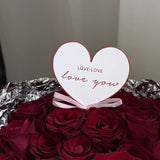 Load image into Gallery viewer, 10pcs LOVE YOU Floral Picks for Valentine’s Day
