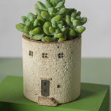 Load image into Gallery viewer, Cute Seaside Cottage Ceramic Succulent Pot