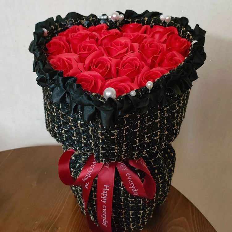 Heart-shaped Bouquet Lining Paper Pack 10
