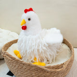 Load image into Gallery viewer, Soft Fluffy Stuffed Chicken Plush Toy (30cm)