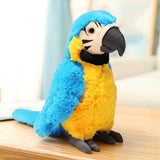 Load image into Gallery viewer, Soft Stuffed Standing Parrot Plush Toy (25cm)