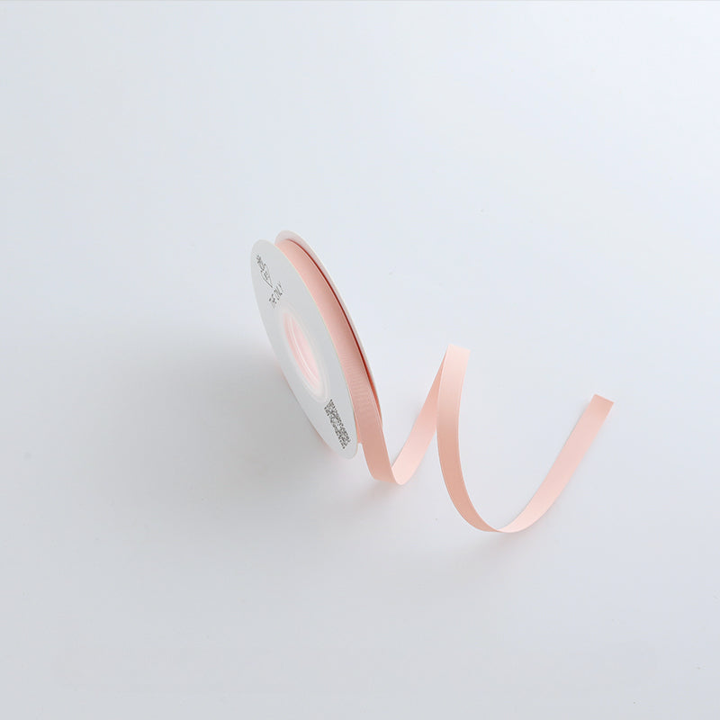 Solid Color Matte Polyester Ribbon (1cmx20Yd)