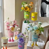 Load image into Gallery viewer, Little Monster Flower Bucket