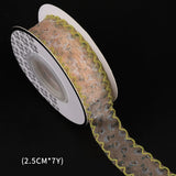 Load image into Gallery viewer, Lemon Yellow Summer Fresh Florist Ribbon