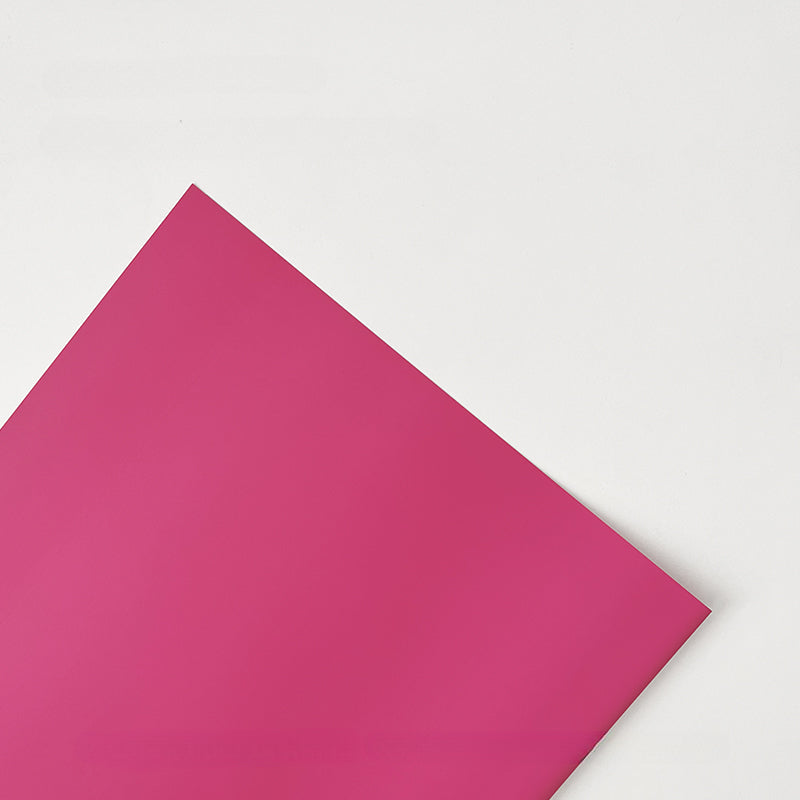 20 feuilles de papier fleuriste mat uni (56x56 cm)