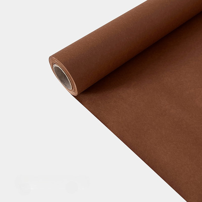 Premium Solid Color Kraft Paper Roll (60cmx10Yd)