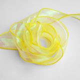 Load image into Gallery viewer, Elegant Lustre Organza Ribbon (4cmx10Yd)